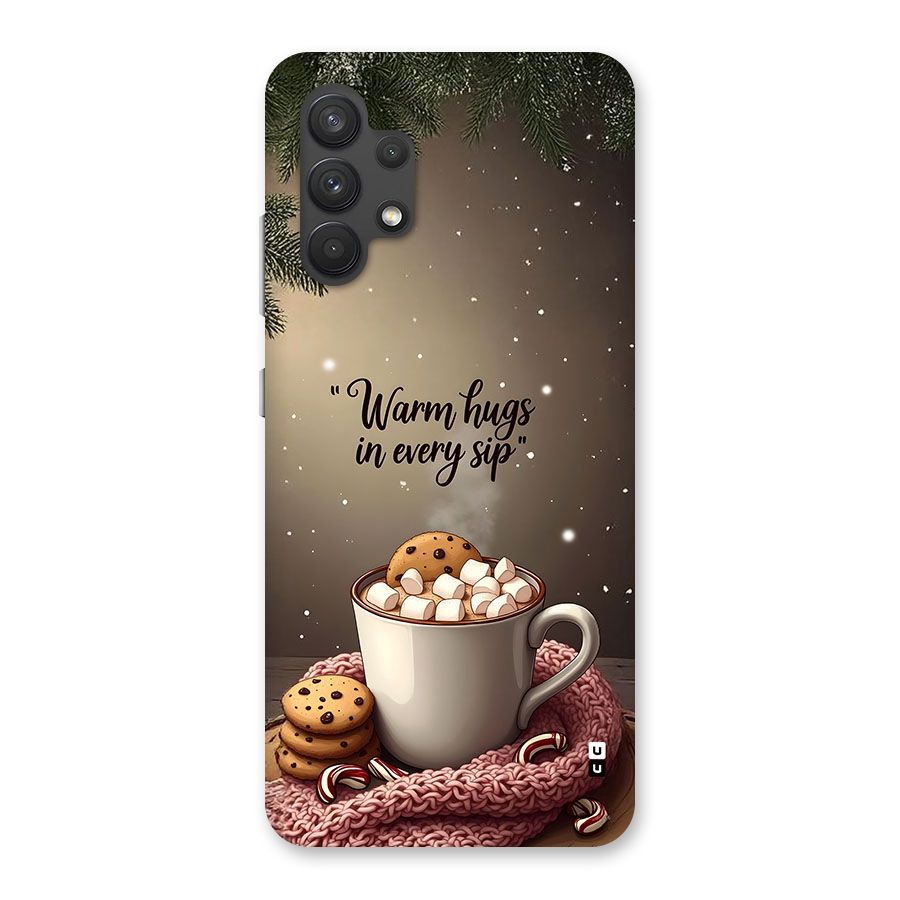 Warm Hugs Back Case for Galaxy A32