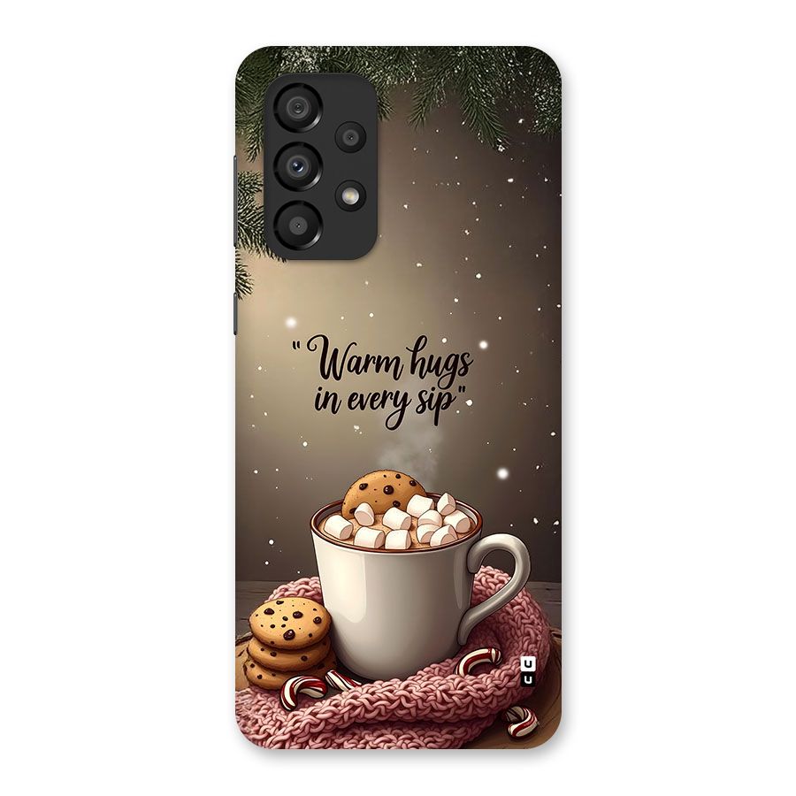 Warm Hugs Back Case for Galaxy A33 5G