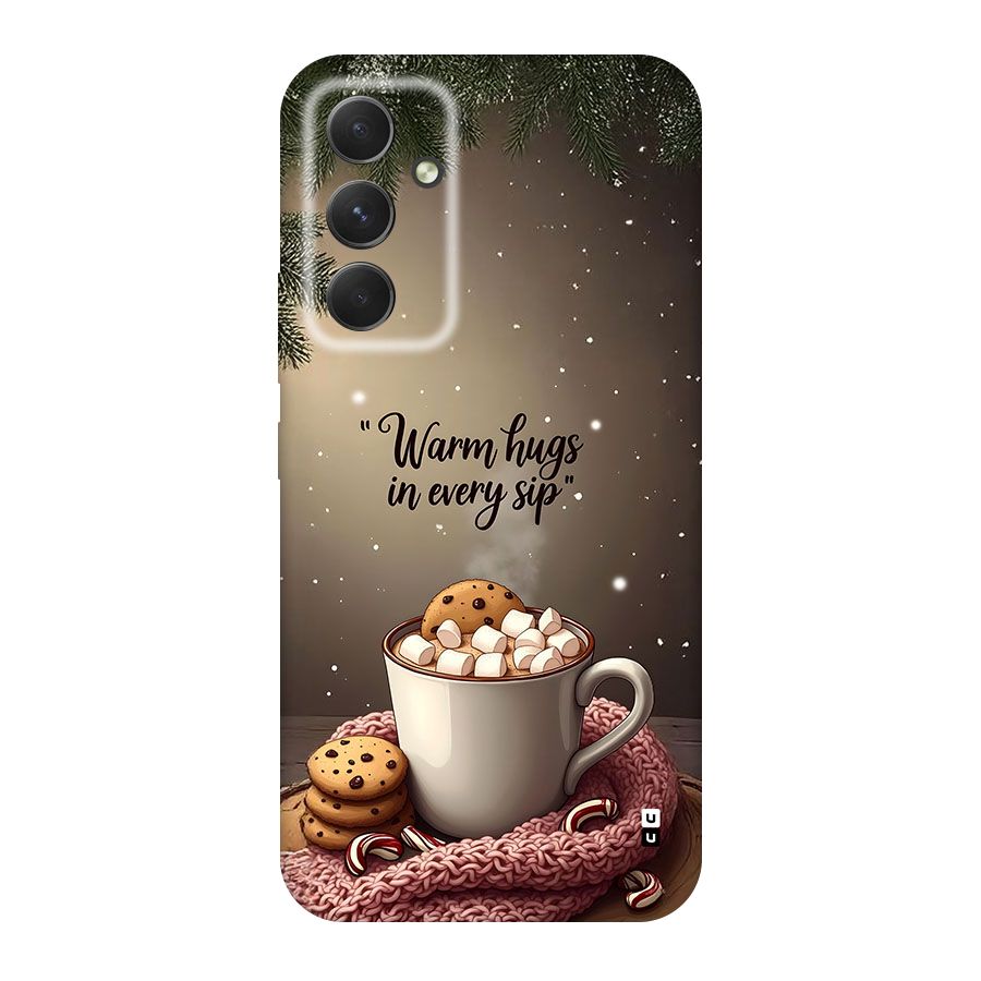 Warm Hugs Back Case for Galaxy A54