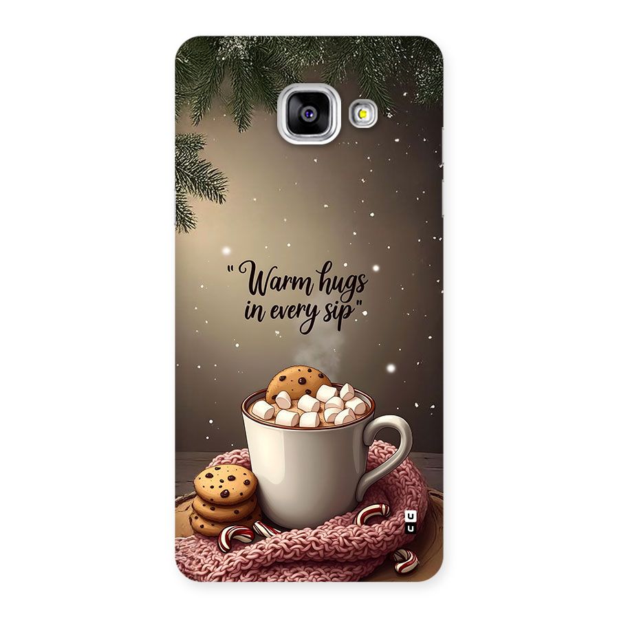 Warm Hugs Back Case for Galaxy A5 (2016)