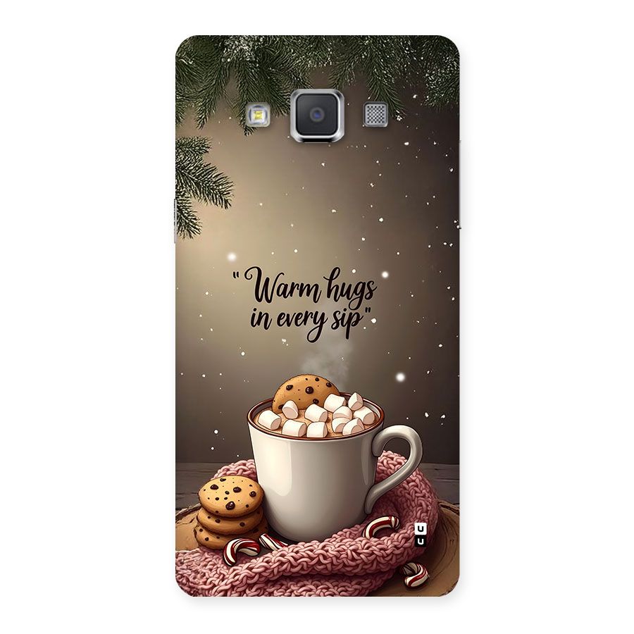 Warm Hugs Back Case for Galaxy Grand Max