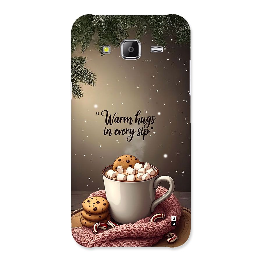 Warm Hugs Back Case for Galaxy J2 Prime