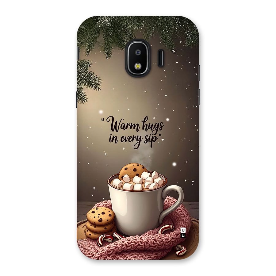 Warm Hugs Back Case for Galaxy J2 Pro 2018