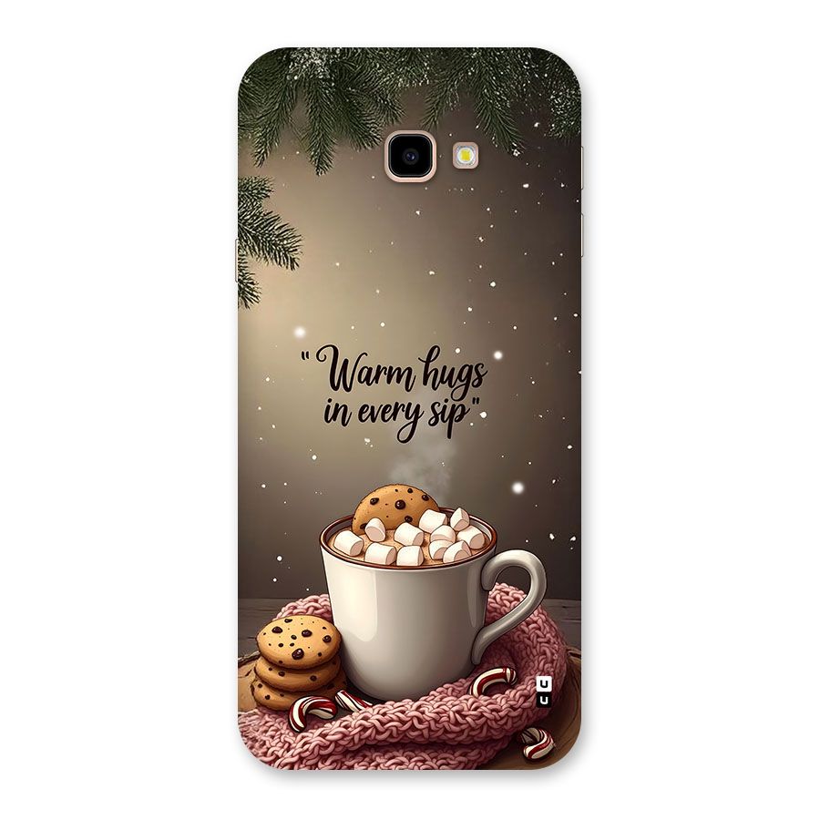 Warm Hugs Back Case for Galaxy J4 Plus