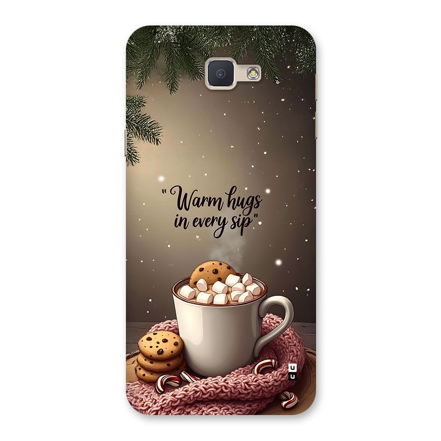Warm Hugs Back Case for Galaxy J5 Prime