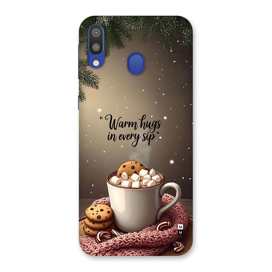 Warm Hugs Back Case for Galaxy M20