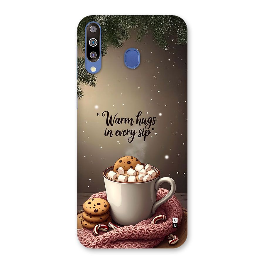Warm Hugs Back Case for Galaxy M30