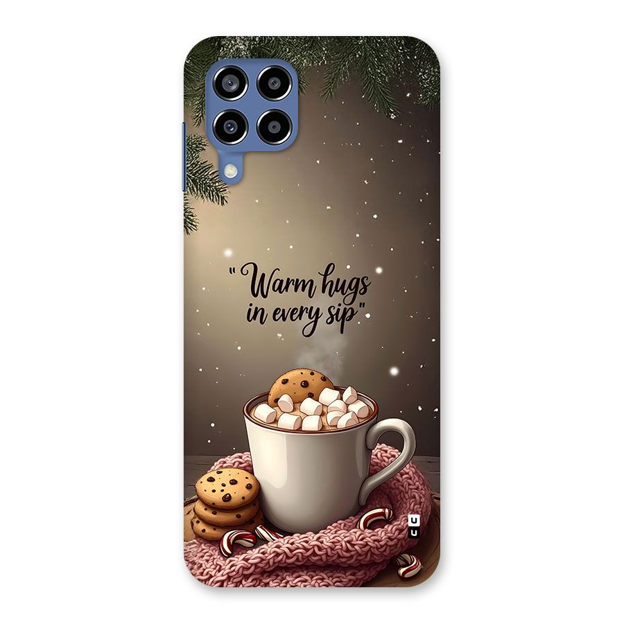 Warm Hugs Back Case for Galaxy M53 5G