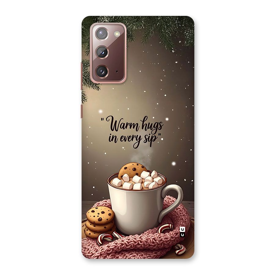 Warm Hugs Back Case for Galaxy Note 20