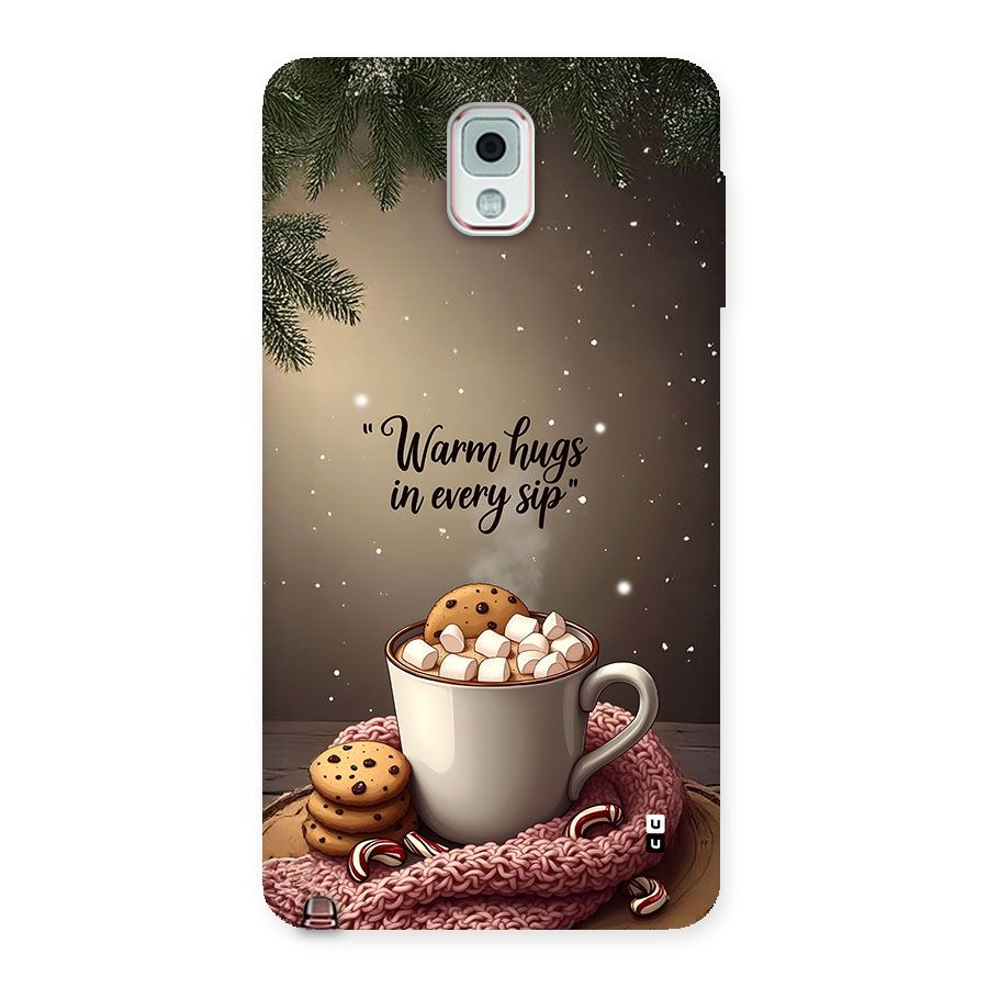 Warm Hugs Back Case for Galaxy Note 3