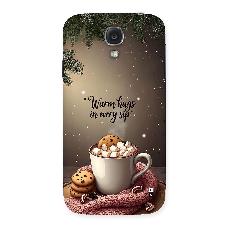 Warm Hugs Back Case for Galaxy S4