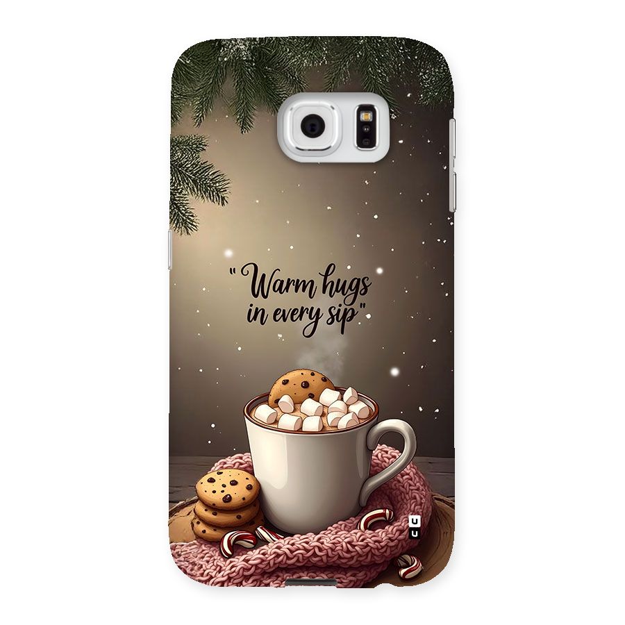 Warm Hugs Back Case for Galaxy S6