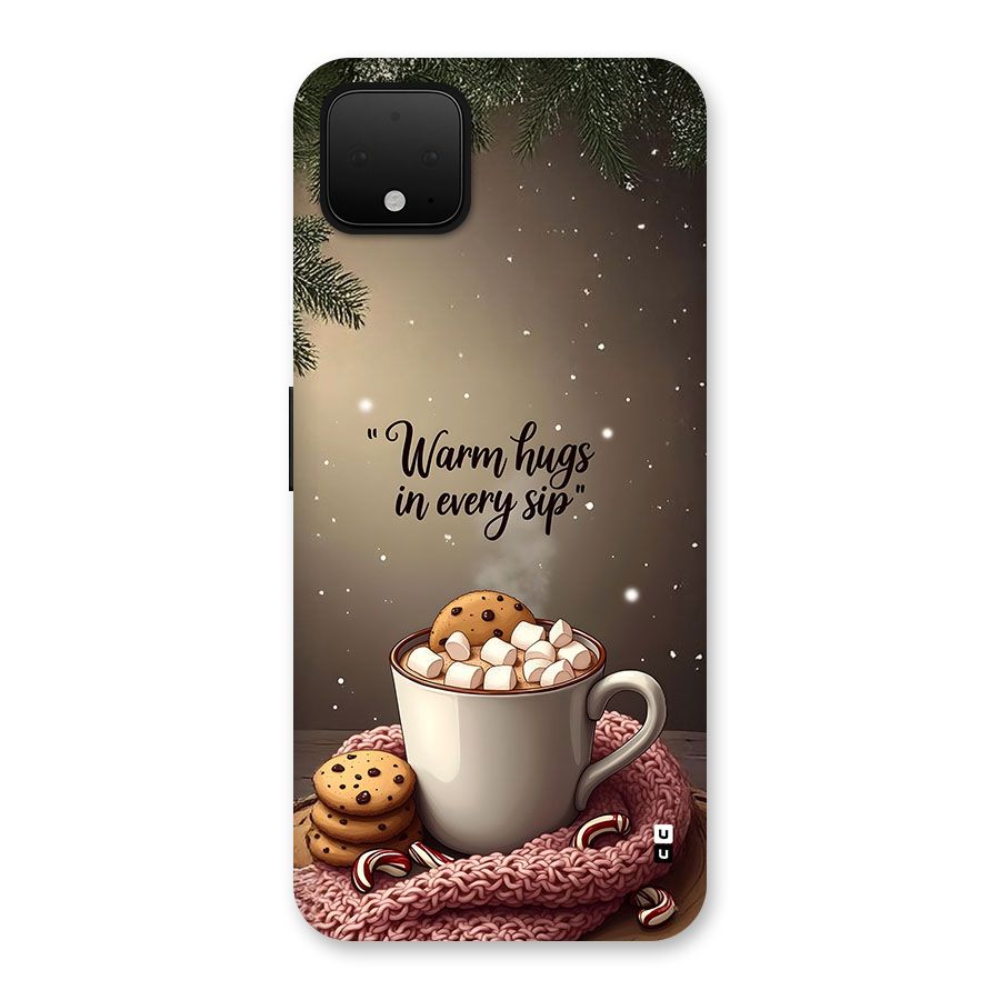 Warm Hugs Back Case for Google Pixel 4 XL