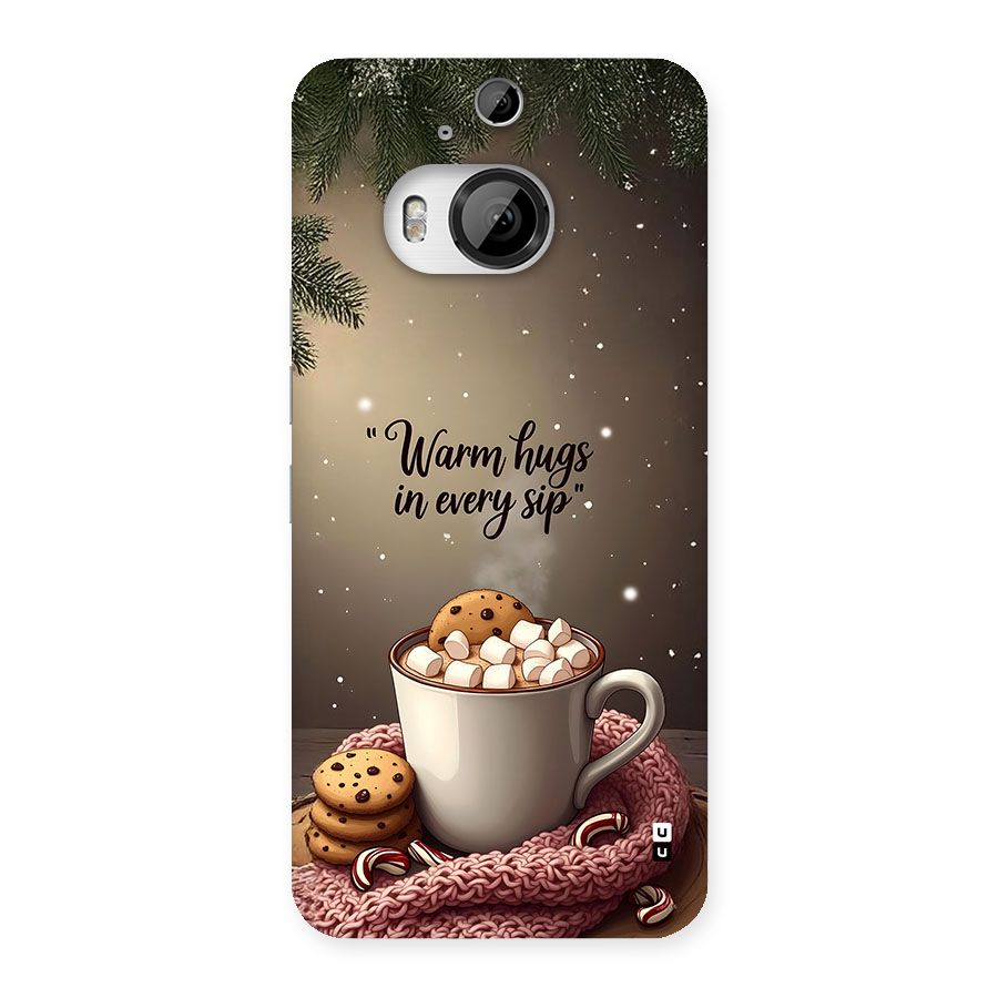 Warm Hugs Back Case for HTC One M9 Plus