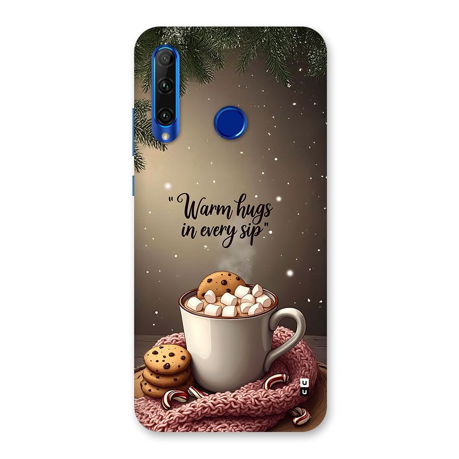 Warm Hugs Back Case for Honor 20i