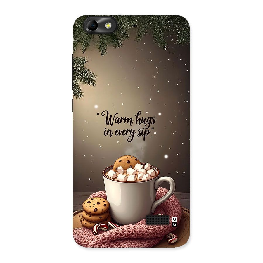 Warm Hugs Back Case for Honor 4C