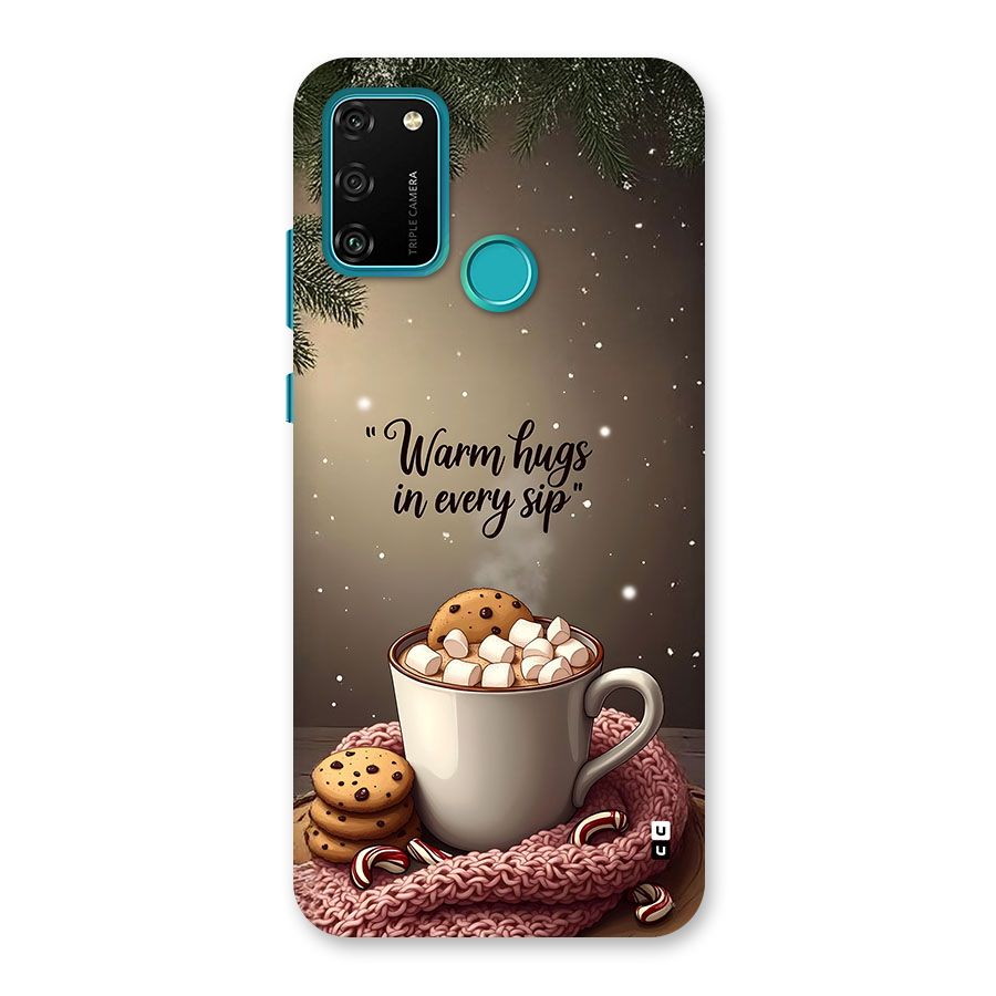 Warm Hugs Back Case for Honor 9A