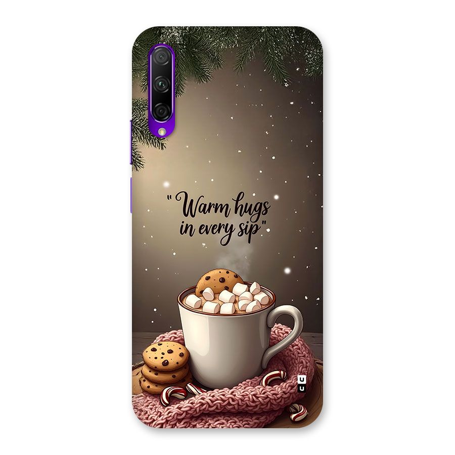 Warm Hugs Back Case for Honor 9X Pro