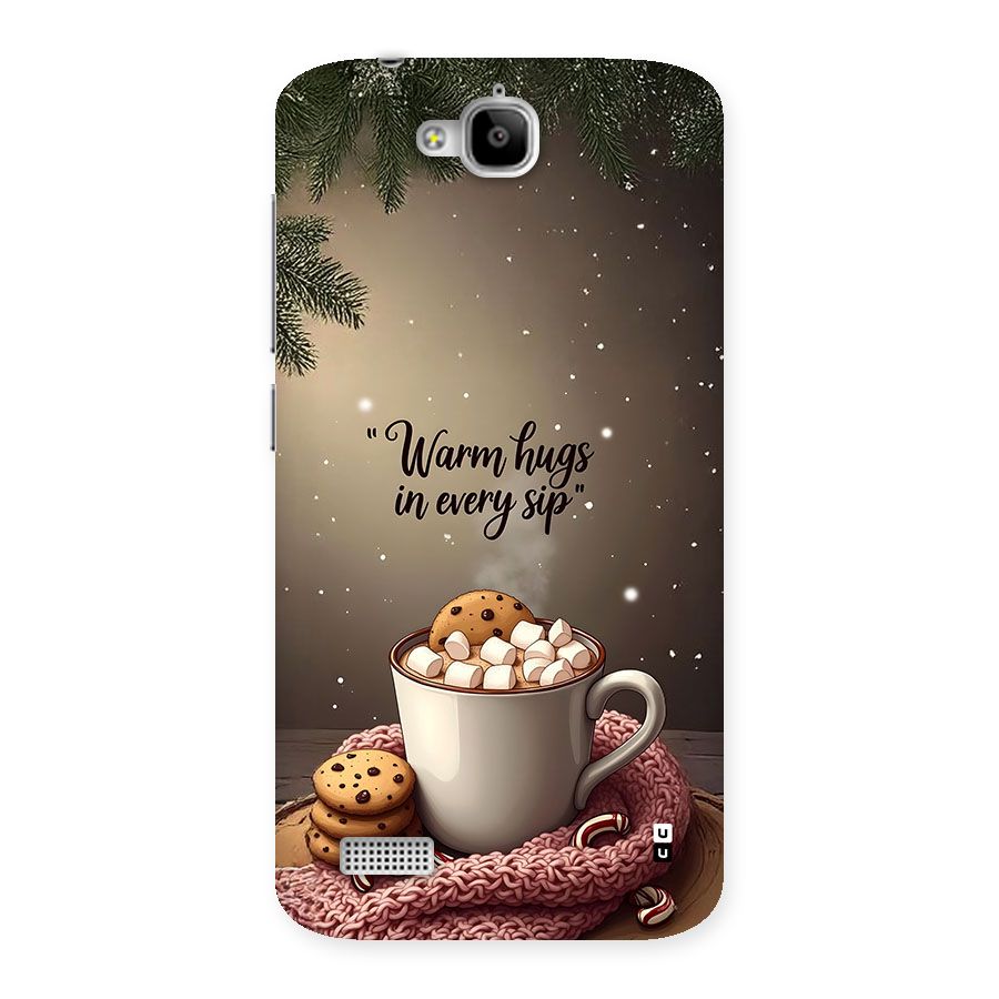 Warm Hugs Back Case for Honor Holly