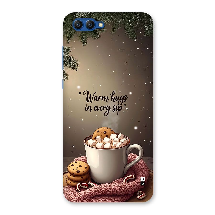 Warm Hugs Back Case for Honor View 10