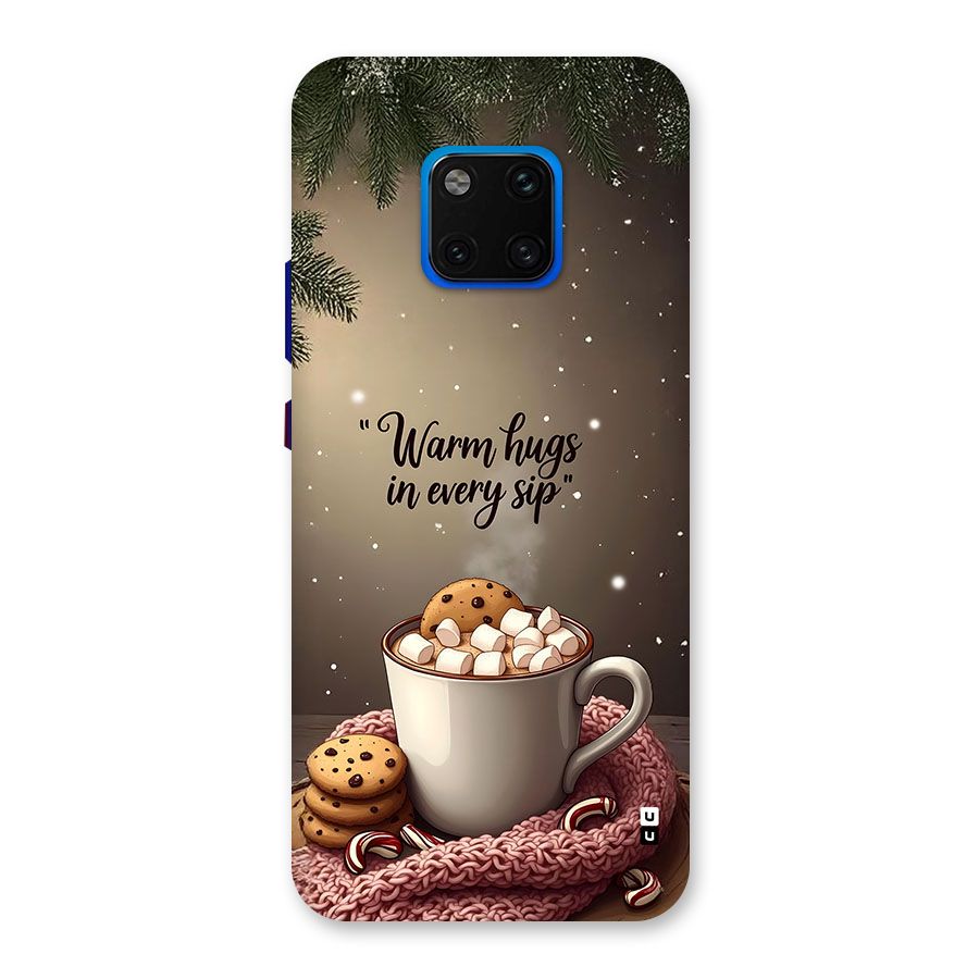 Warm Hugs Back Case for Huawei Mate 20 Pro