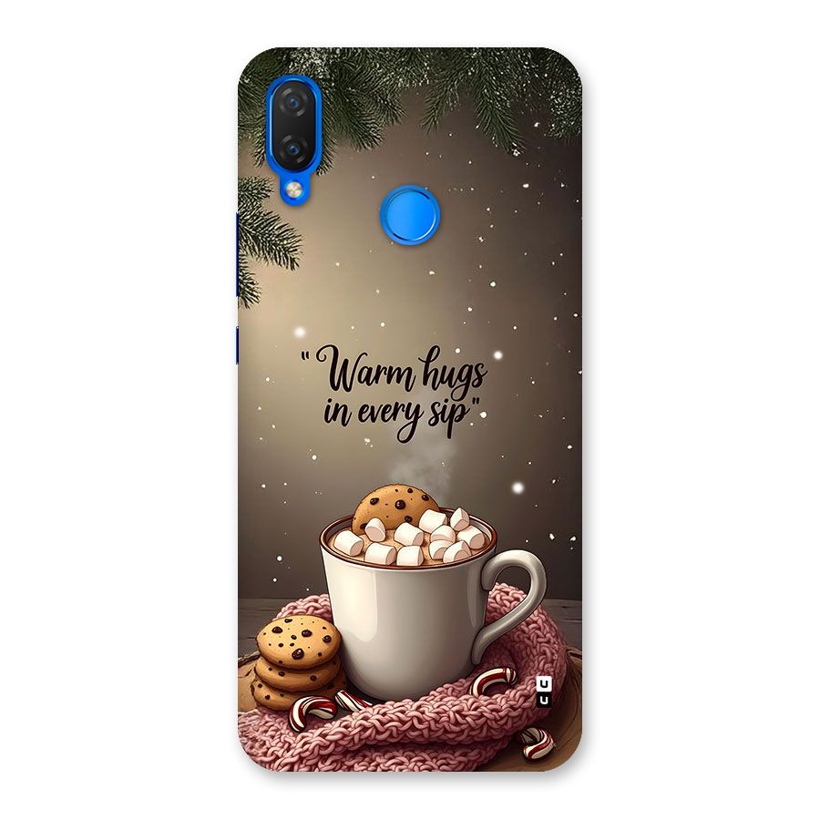 Warm Hugs Back Case for Huawei P Smart Plus
