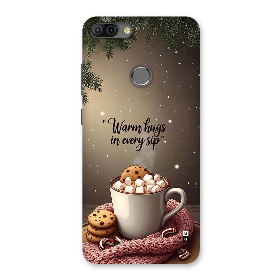 Warm Hugs Back Case for Infinix Hot 6 Pro