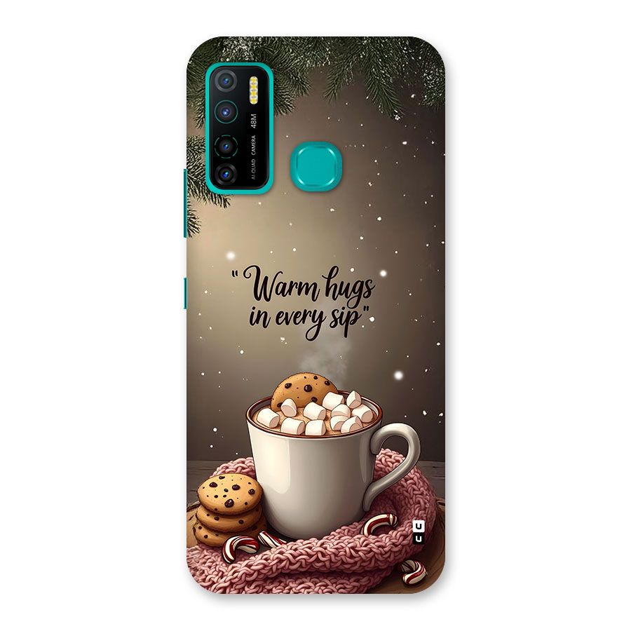 Warm Hugs Back Case for Infinix Hot 9 Pro