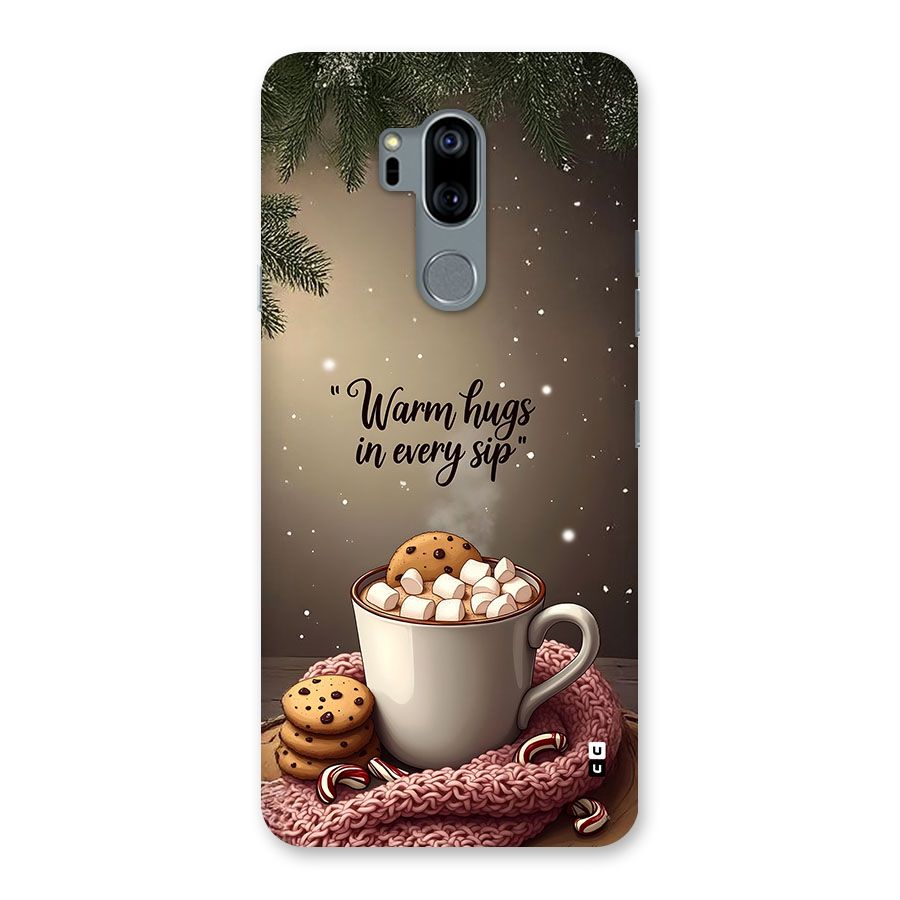 Warm Hugs Back Case for LG G7
