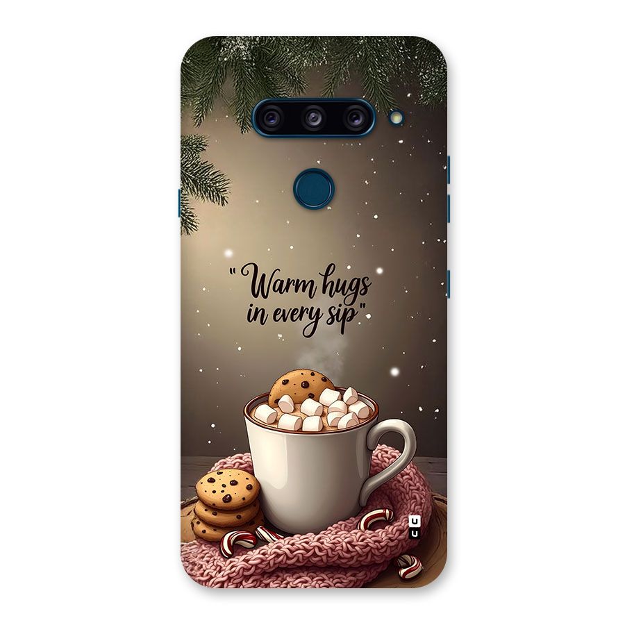 Warm Hugs Back Case for LG  V40 ThinQ