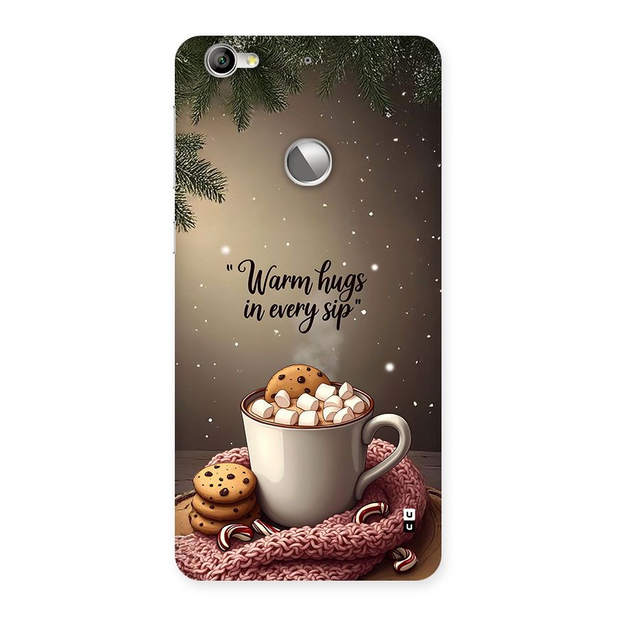 Warm Hugs Back Case for Le 1S