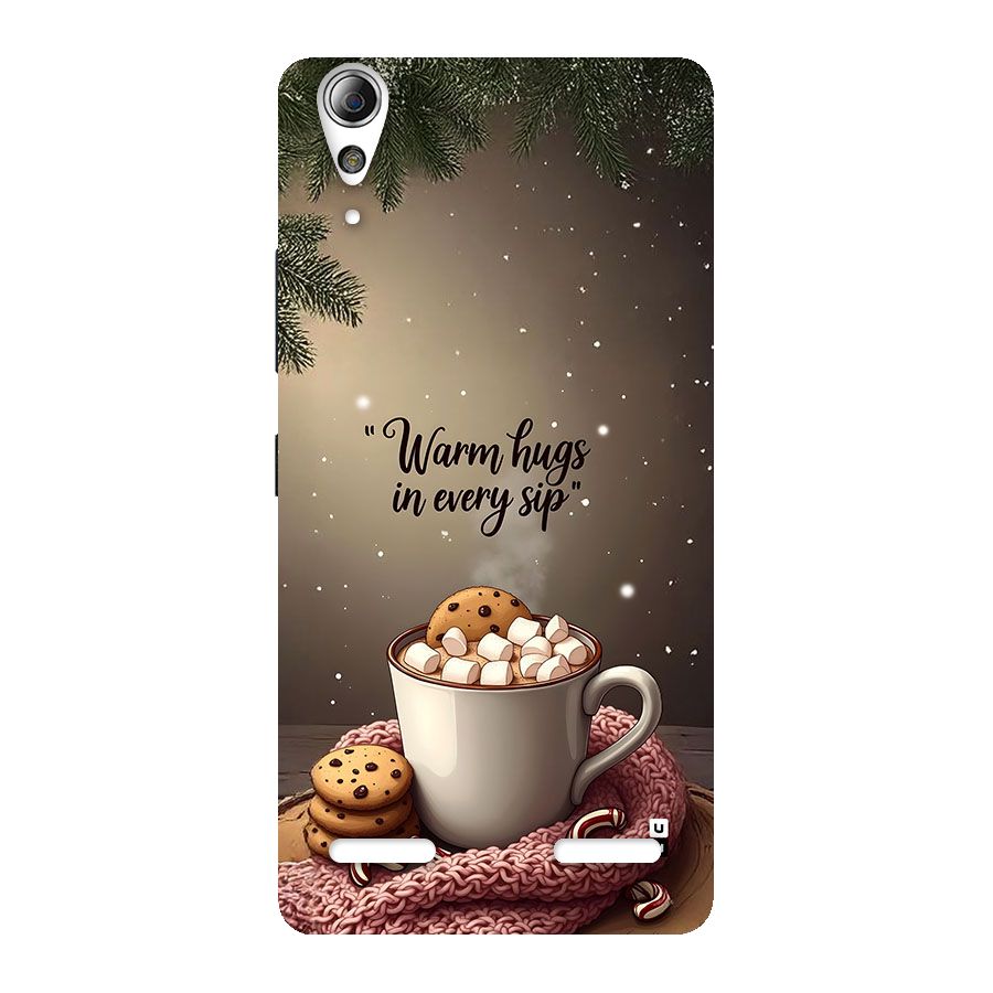 Warm Hugs Back Case for Lenovo A6000 Plus