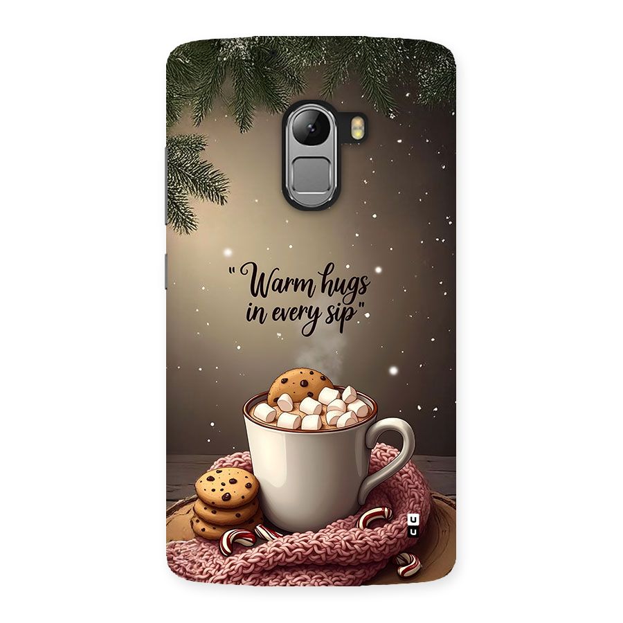 Warm Hugs Back Case for Lenovo K4 Note