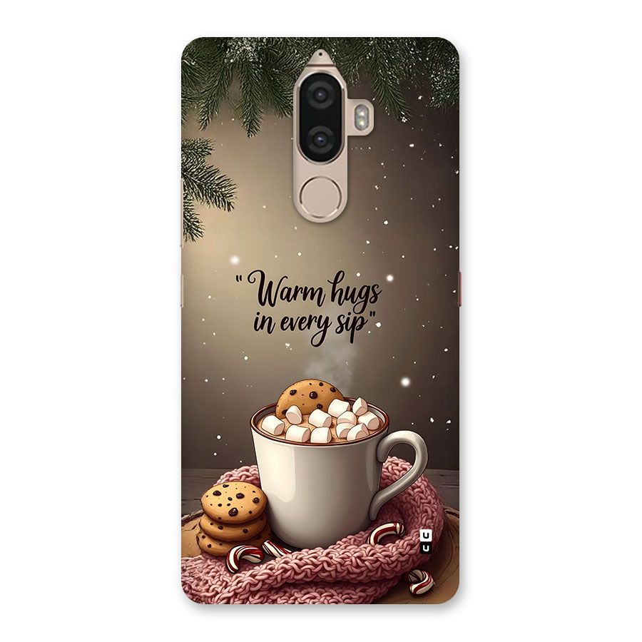 Warm Hugs Back Case for Lenovo K8 Note