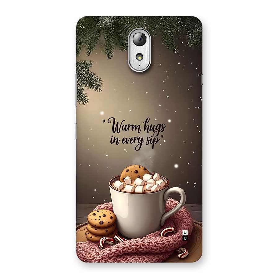 Warm Hugs Back Case for Lenovo Vibe P1M
