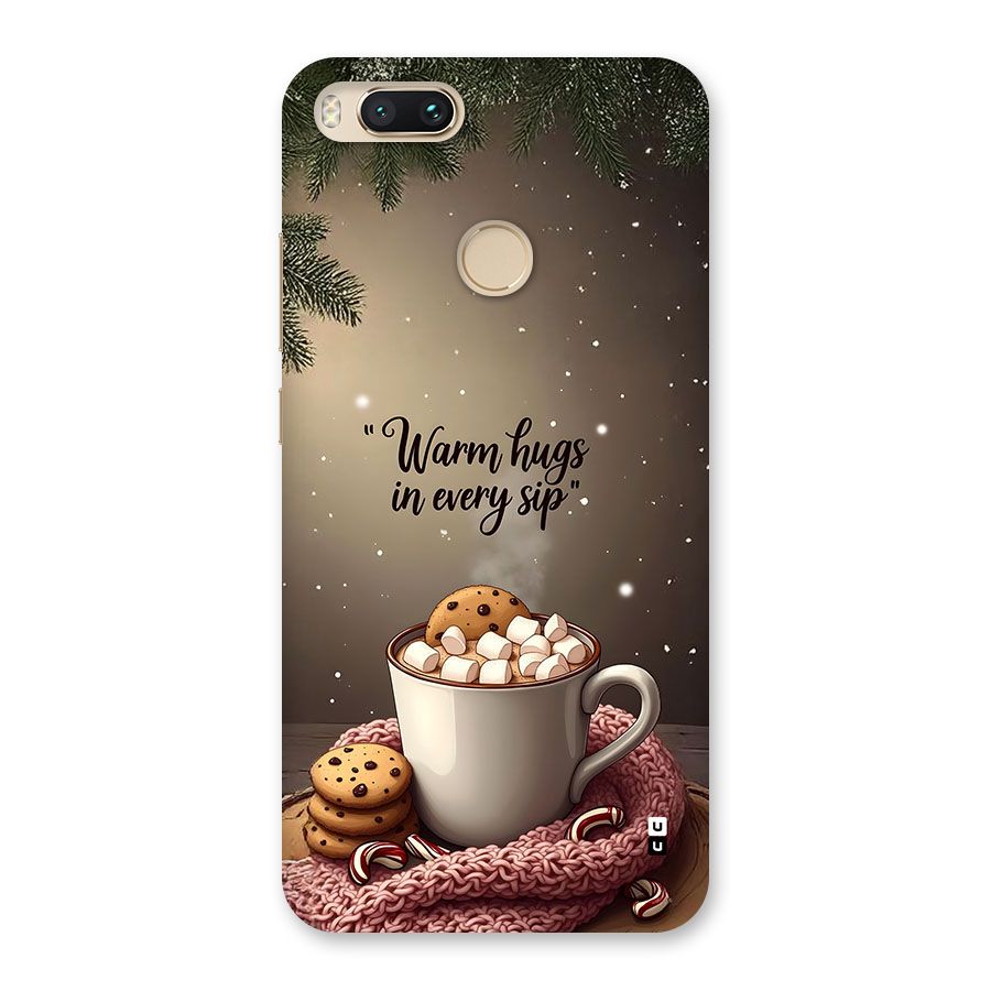Warm Hugs Back Case for Mi A1