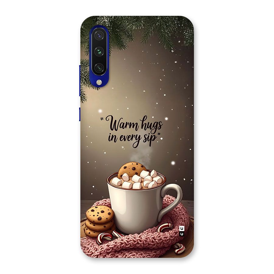 Warm Hugs Back Case for Mi A3
