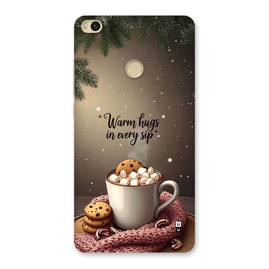 Warm Hugs Back Case for Mi Max 2