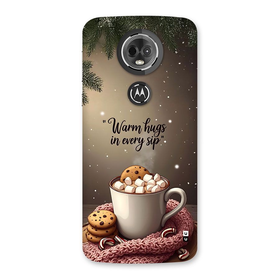 Warm Hugs Back Case for Moto E5 Plus