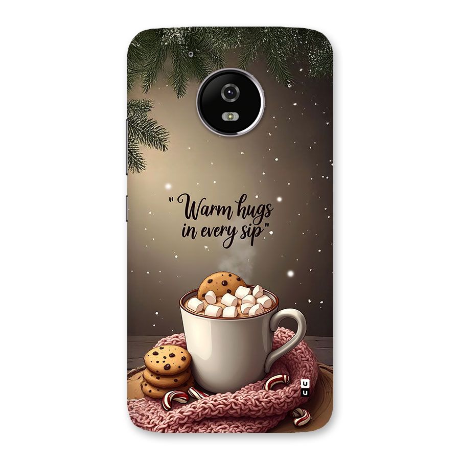 Warm Hugs Back Case for Moto G5
