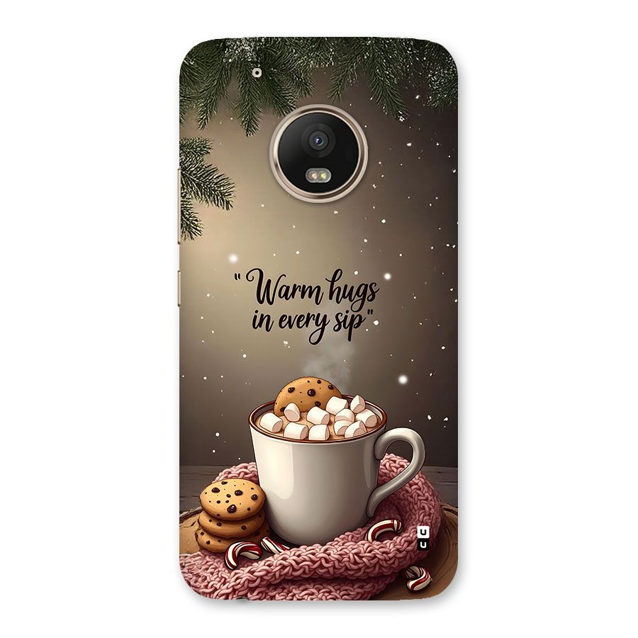 Warm Hugs Back Case for Moto G5 Plus
