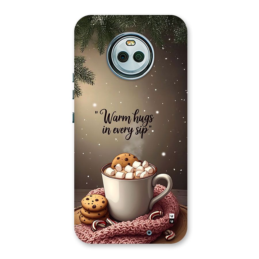 Warm Hugs Back Case for Moto X4