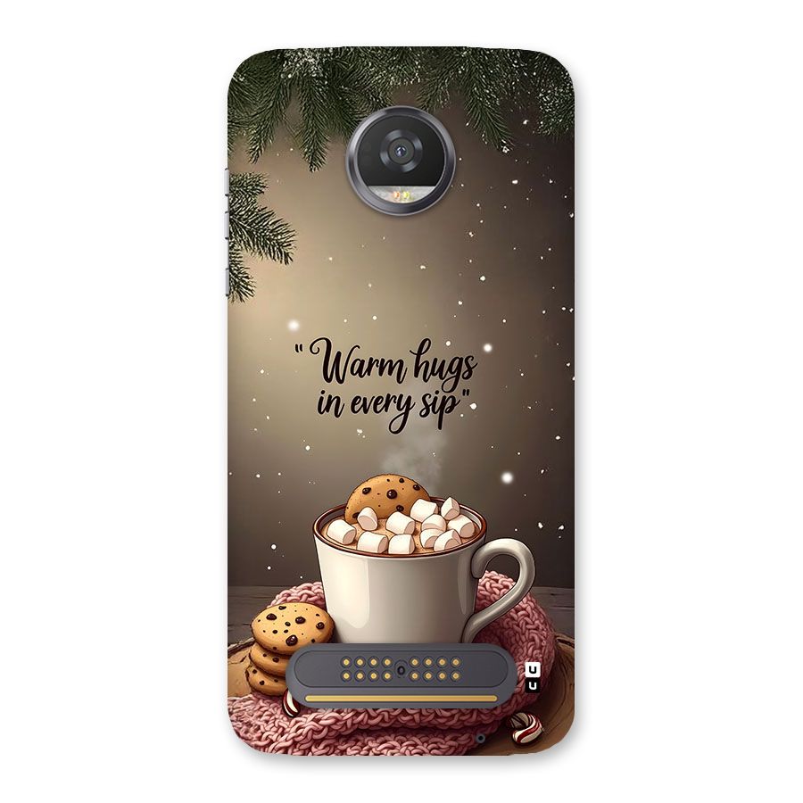 Warm Hugs Back Case for Moto Z2 Play
