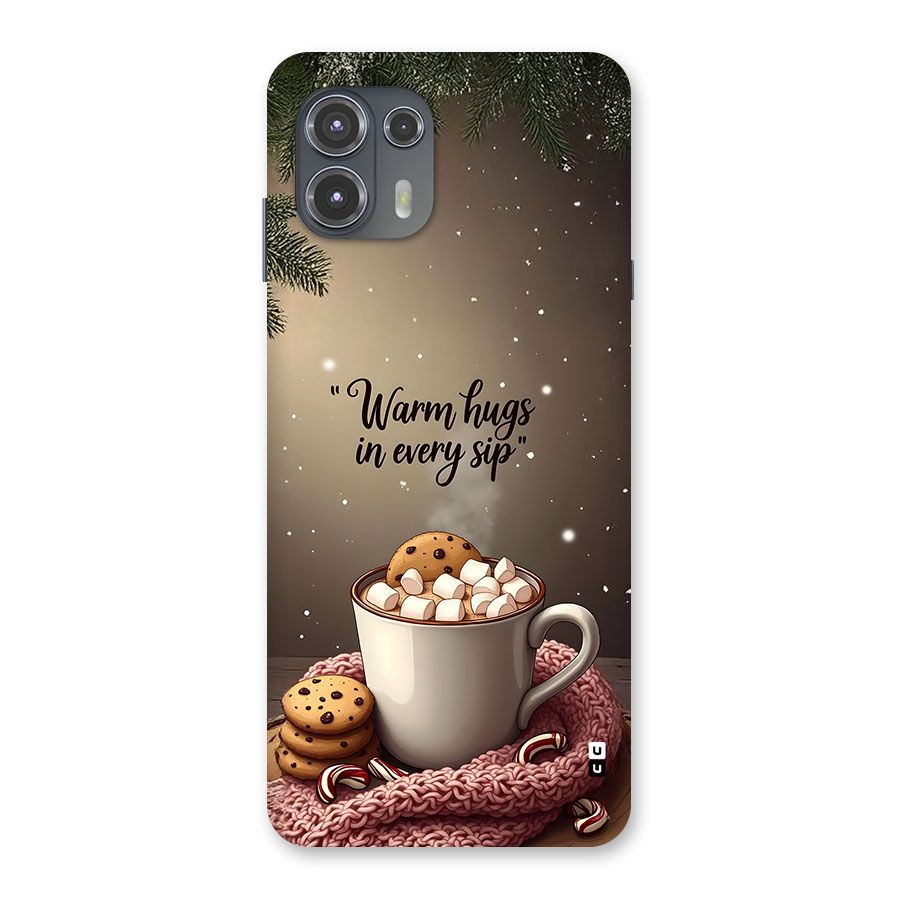 Warm Hugs Back Case for Motorola Edge 20 Fusion