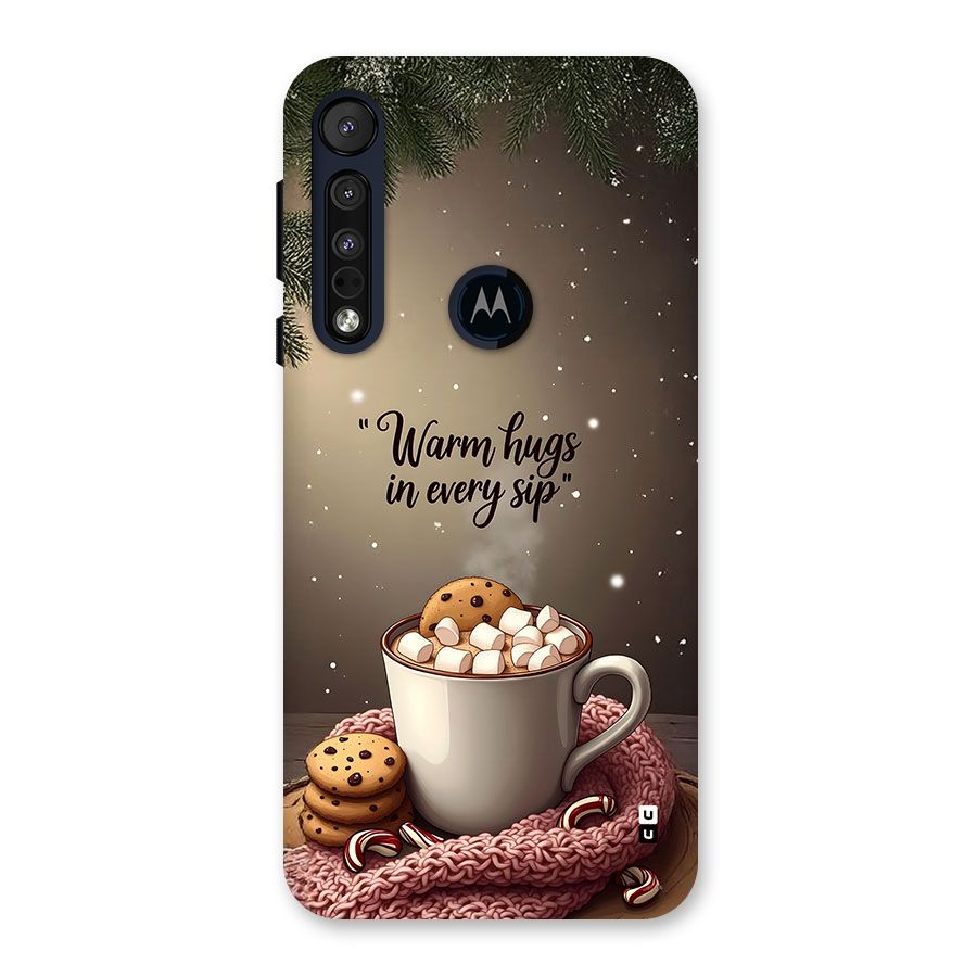 Warm Hugs Back Case for Motorola One Macro
