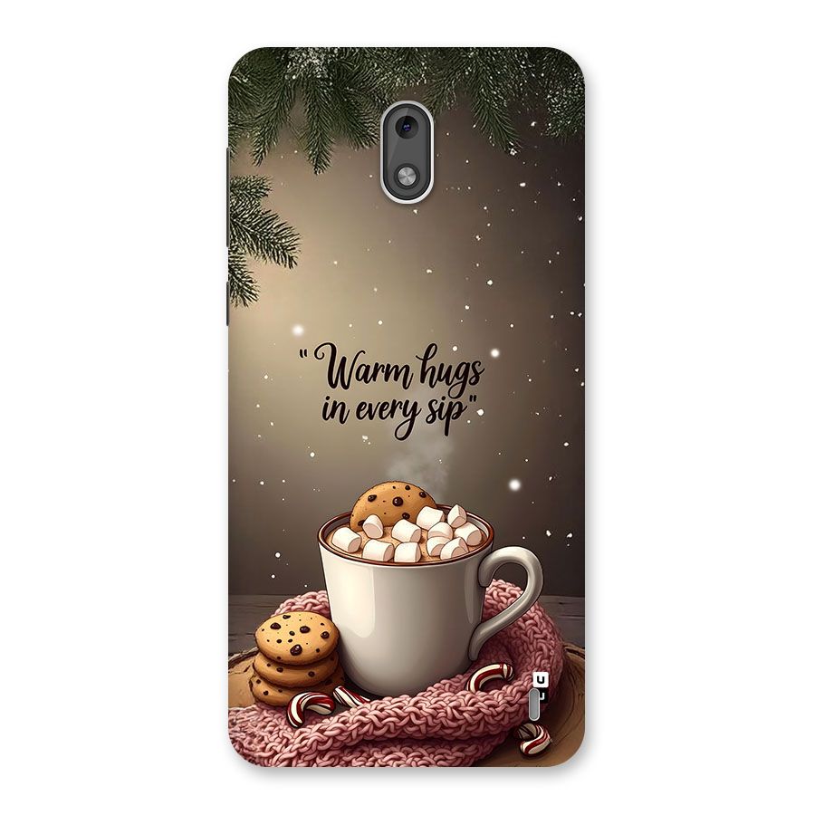 Warm Hugs Back Case for Nokia 2