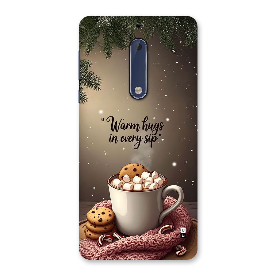 Warm Hugs Back Case for Nokia 5