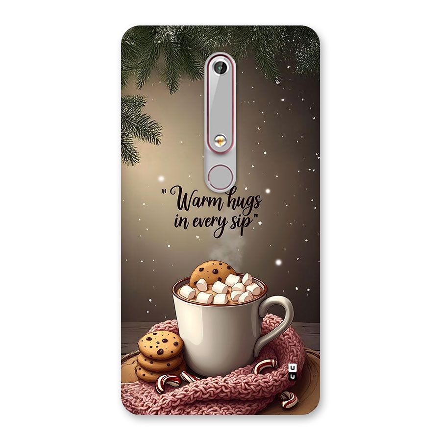 Warm Hugs Back Case for Nokia 6.1
