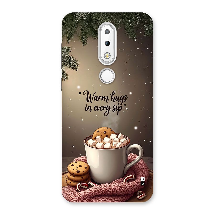Warm Hugs Back Case for Nokia 6.1 Plus