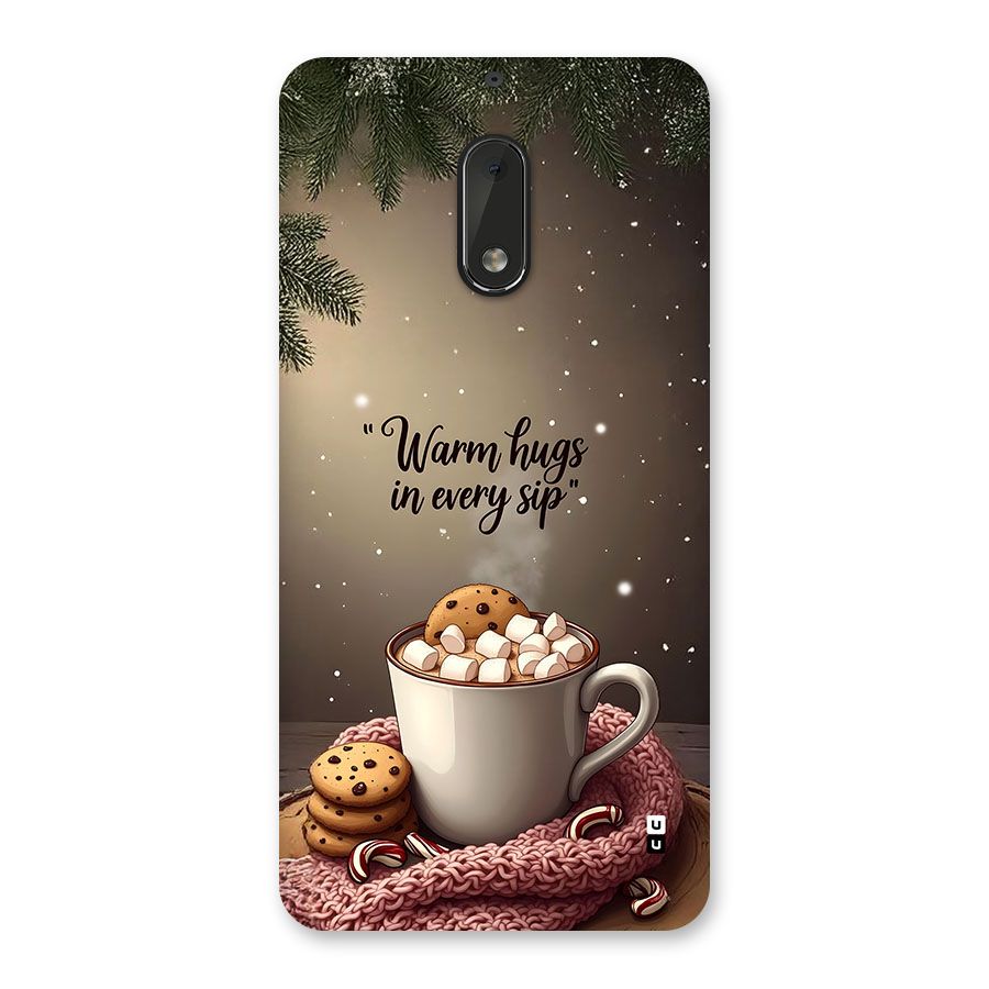 Warm Hugs Back Case for Nokia 6